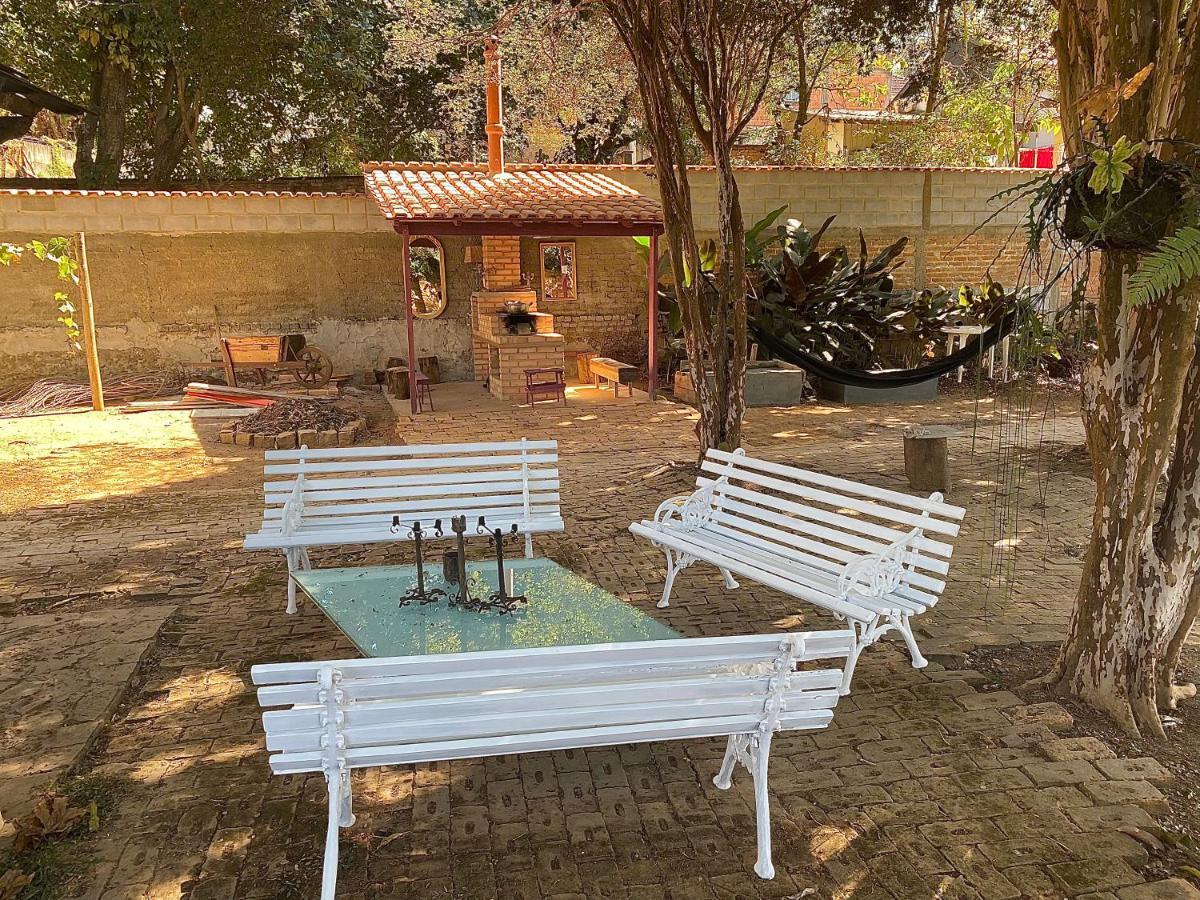 Casa De Nara Bed & Breakfast Santa Cruz de Minas Luaran gambar